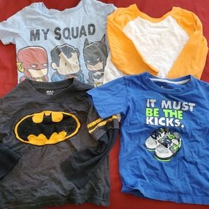 Toddler boy's t-shirts